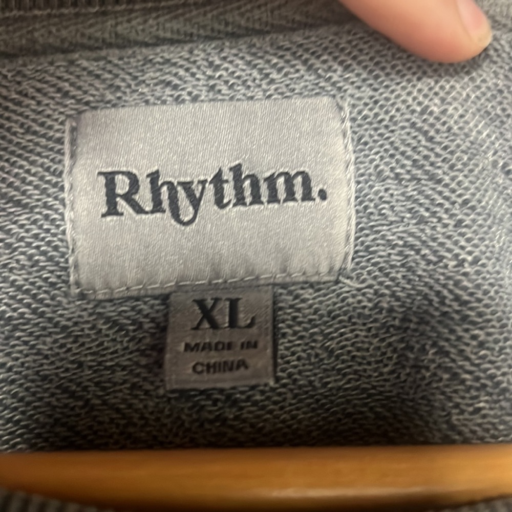 Distressed Embroidered Crewneck - Picture 3 of 4